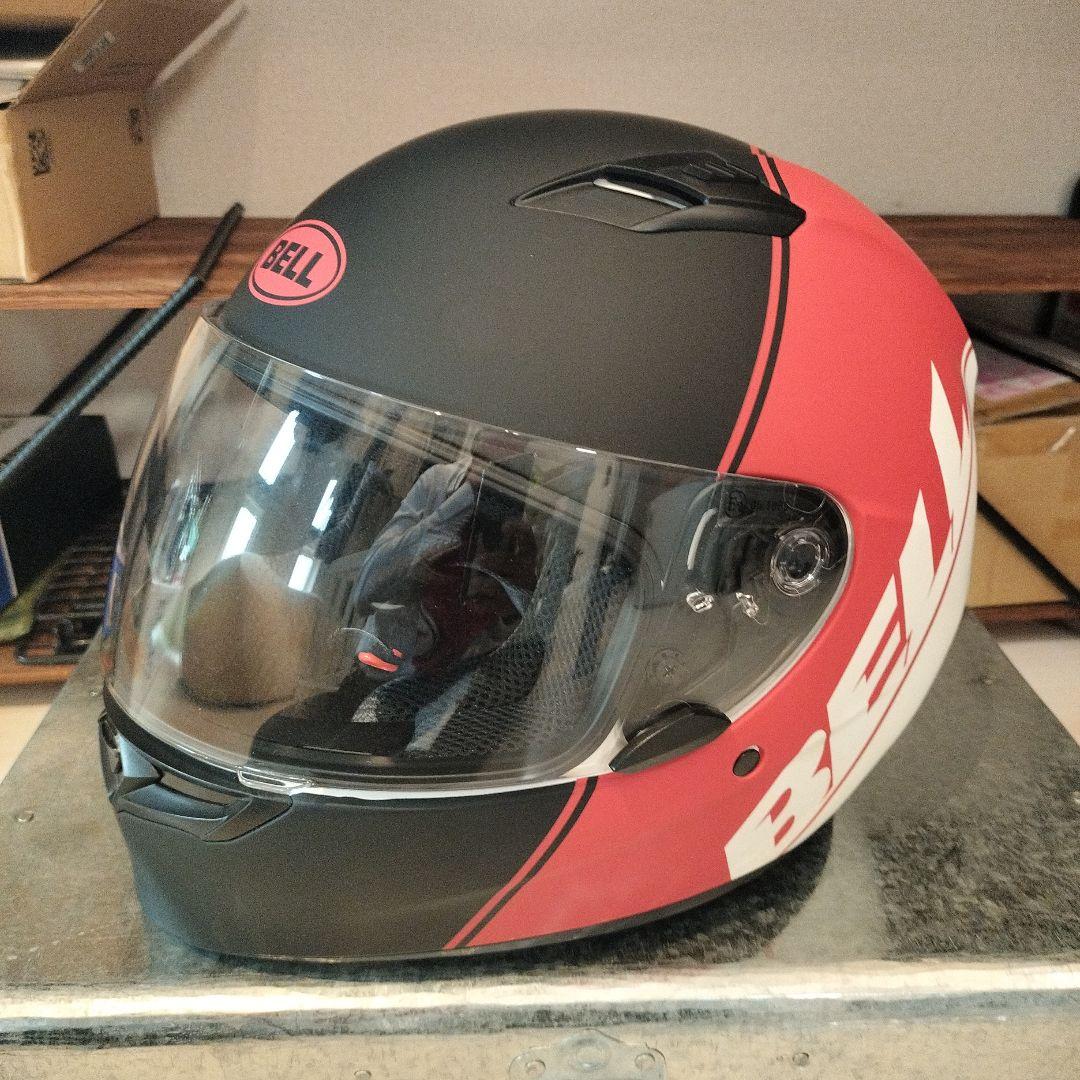 ト*ロ様 BELL Qualifier Flare フルフェイスヘルメット