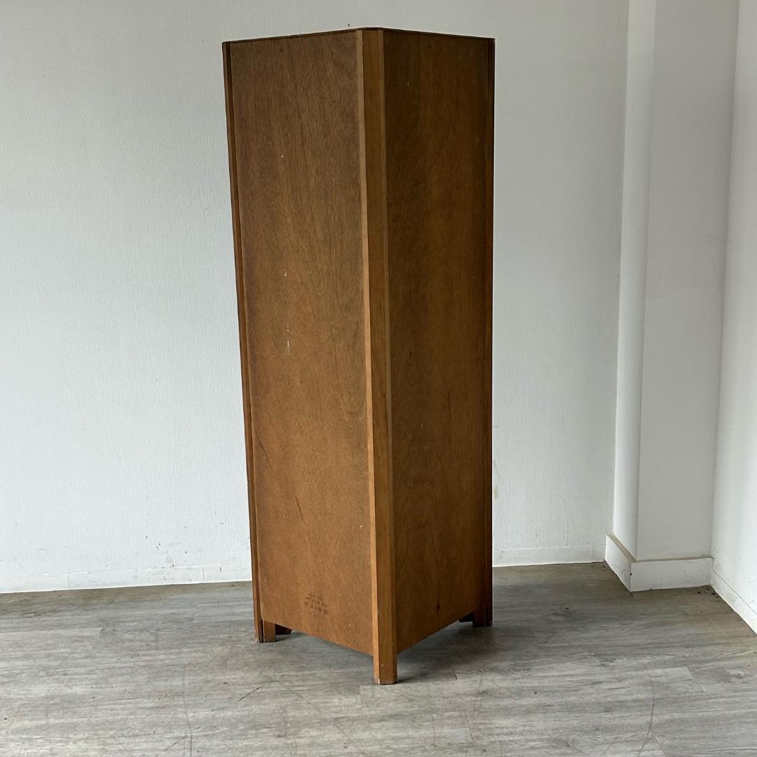 イギリス アンティーク　家具 コーナーキャビネット　1950年頃 513A