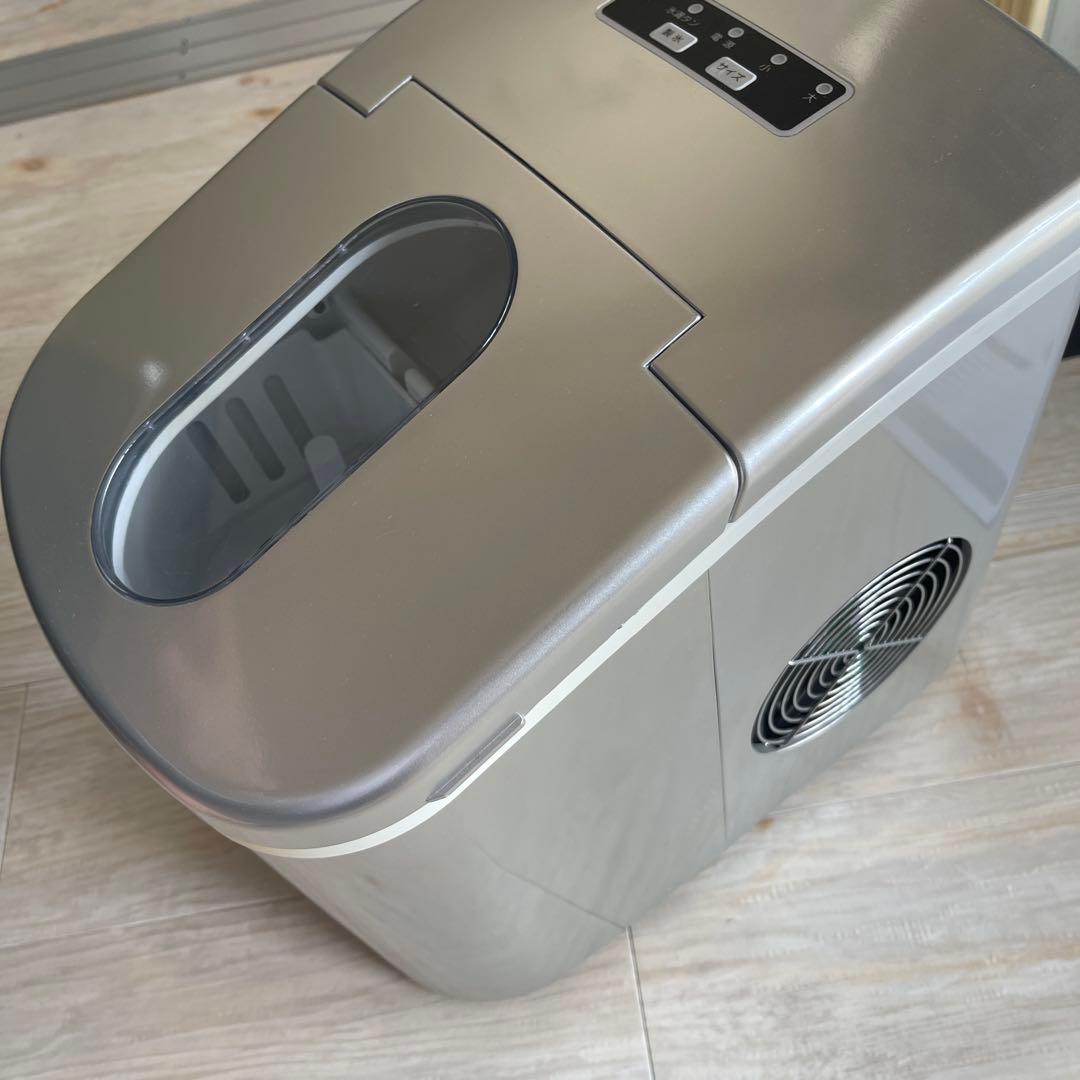 【美品】自動 高速製氷器　SunRuck SR-HIM01-SV