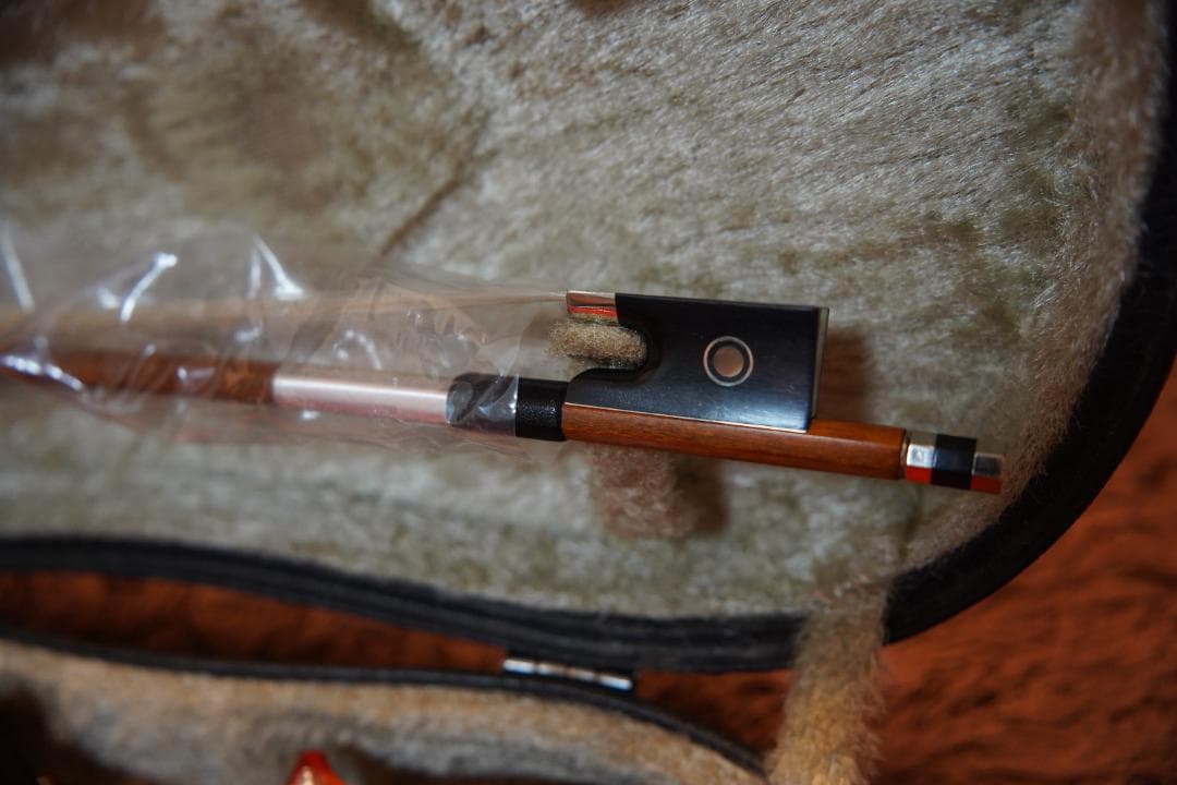 【黄金期・良音】　スズキ　バイオリン　No.330 1/2　70年代　新品弓