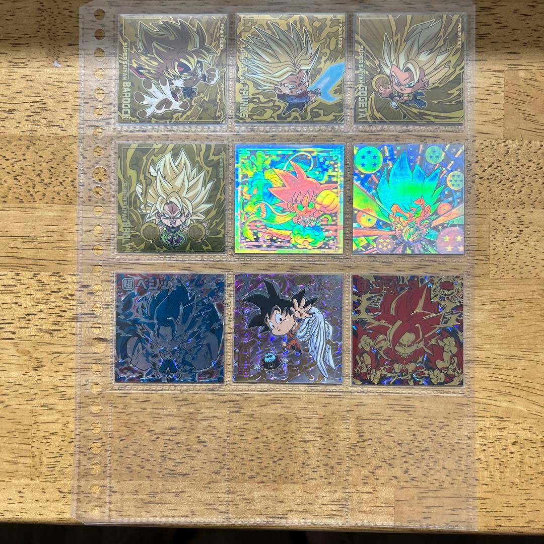 超戦士シールウエハース 超6弾 全33種 フルコンプ