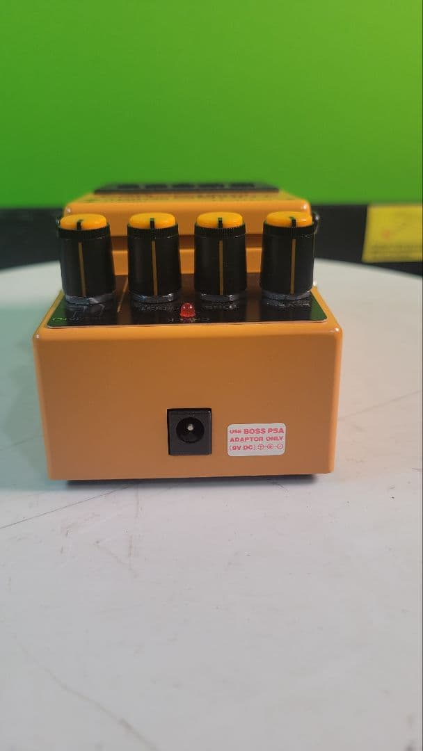 BOSS DS-2 TURBO Distortionギターエフェクター元箱付美品