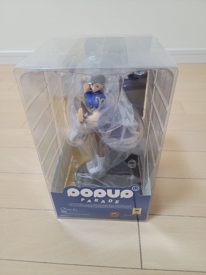 POP UP PAREDE ストリートファイターシリーズ　春麗　完成品フィギュア