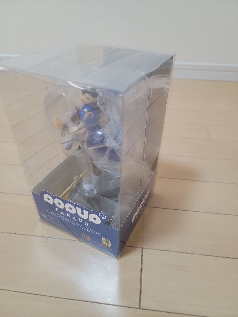 POP UP PAREDE ストリートファイターシリーズ　春麗　完成品フィギュア