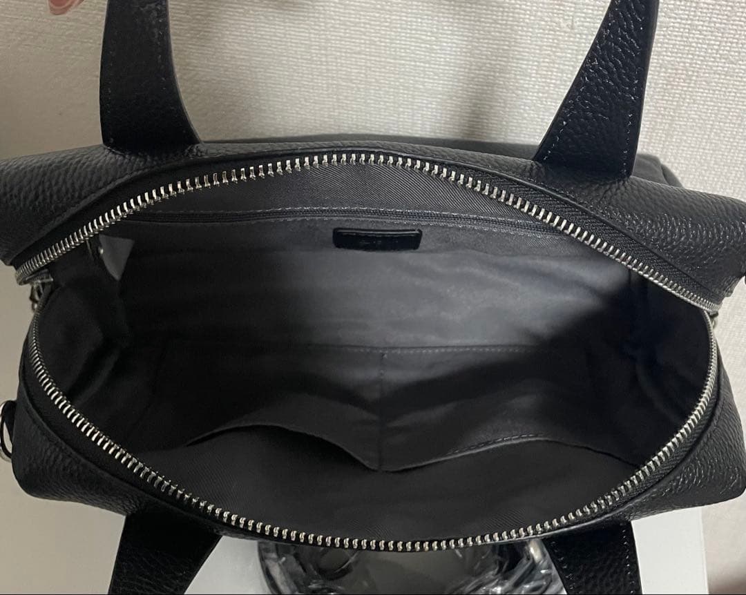 イアパピヨネ スタッズボストンバッグ