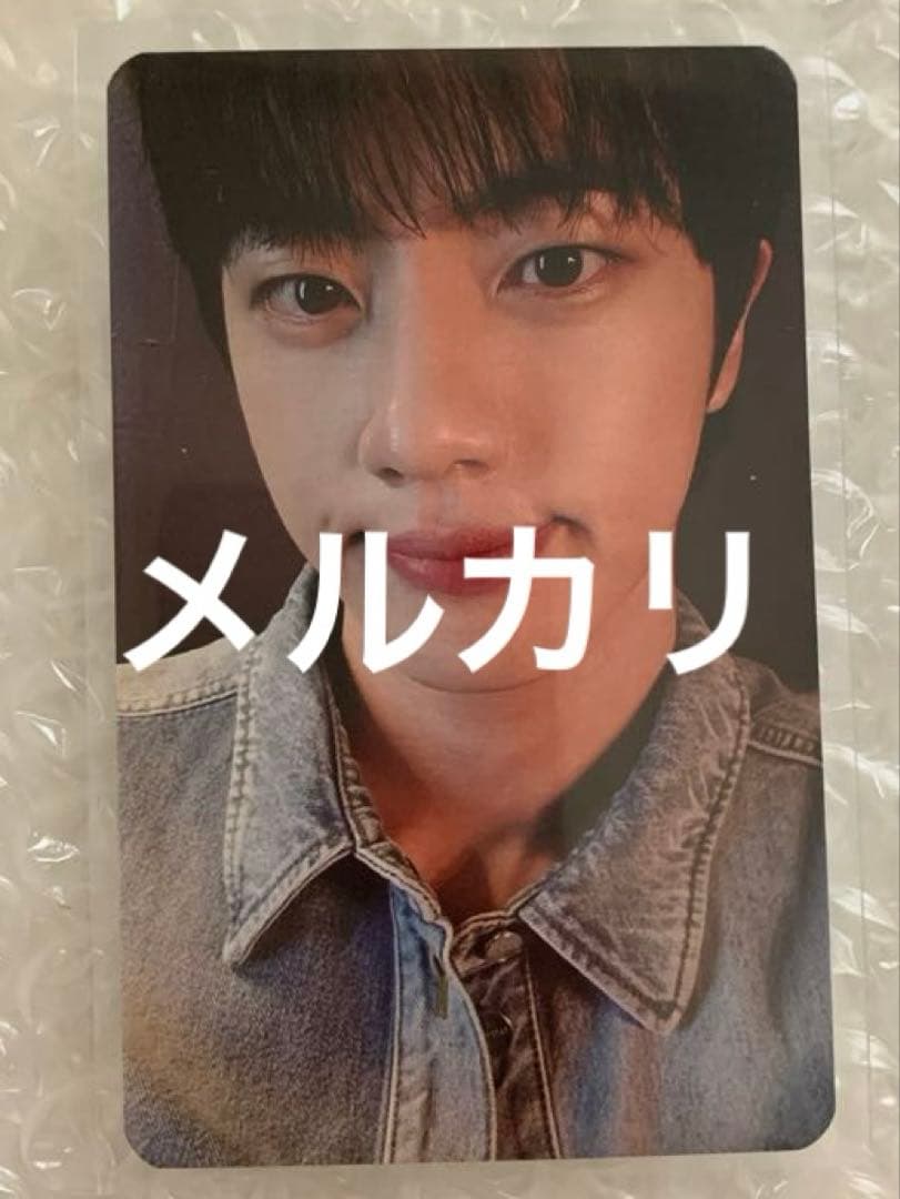 BTS Jin Team Kim Seokjin 長袖Tシャツ・L黒・新品