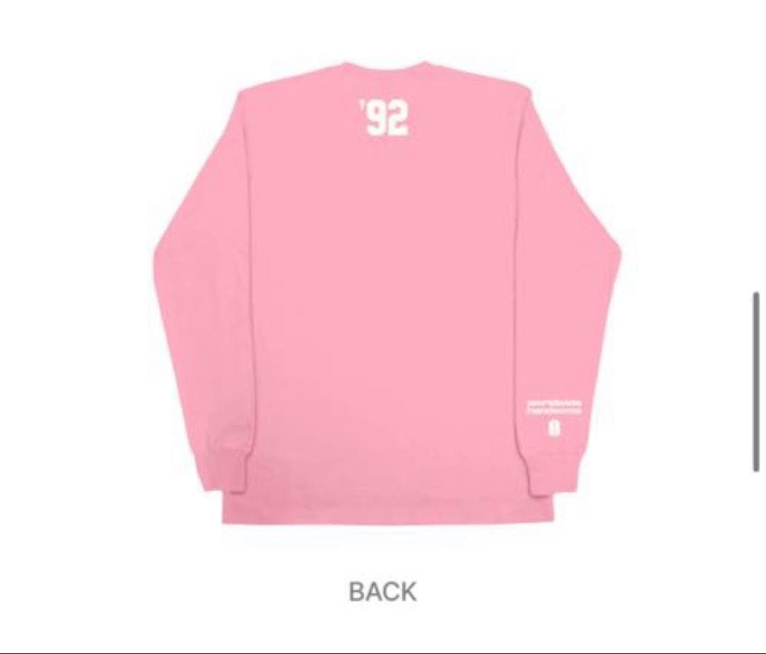 BTS Jin Team Kim Seokjin 長袖Tシャツ・L黒・新品