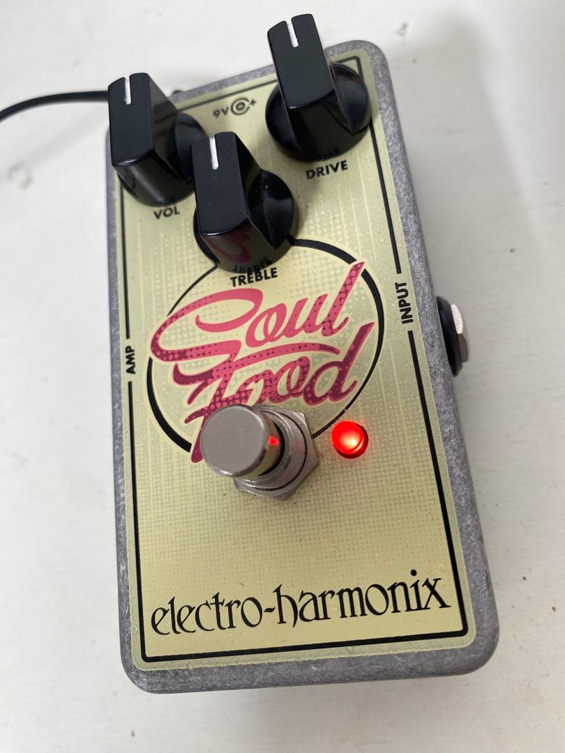 【特典有】electro-harmonix Soul Food【美品】