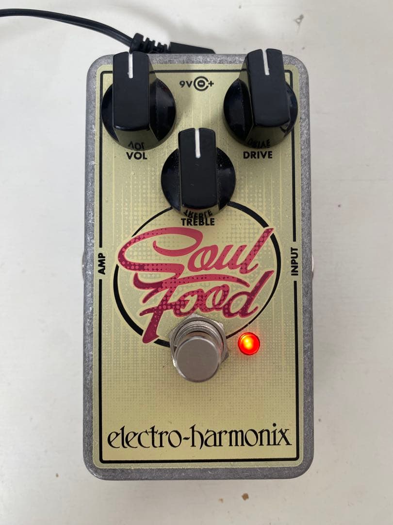 【特典有】electro-harmonix Soul Food【美品】