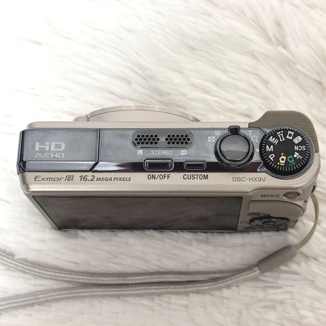 【極希少】SONY Cyber-shot DSC-HX9V デジタルスチルカメラ