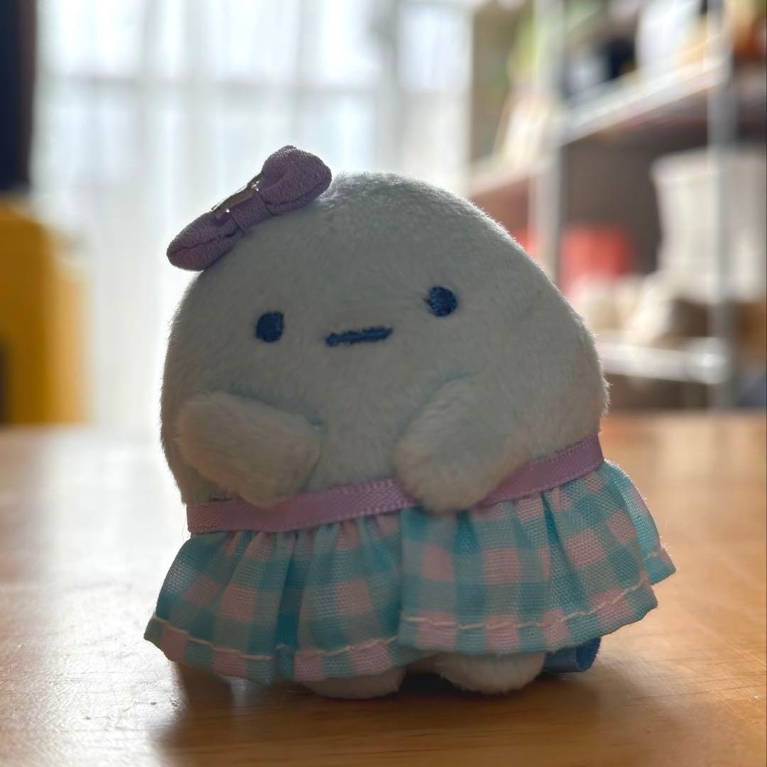 すみっコ　たぴおか　受注生産　てのりぬいぐるみ