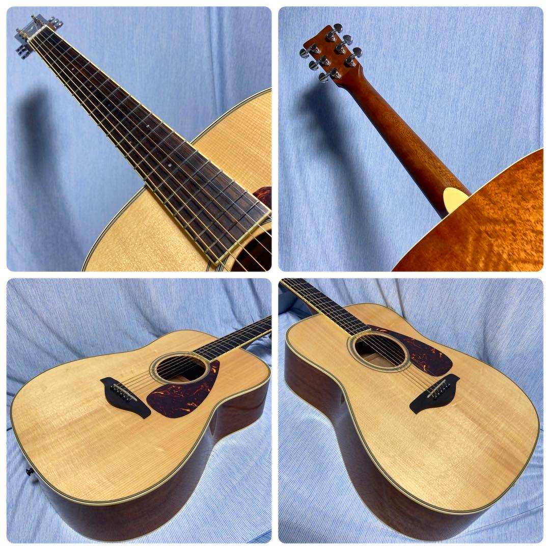 【牛骨】ヤマハ☆FG720S！アコギ【弾き易く調整☆新品の弦】