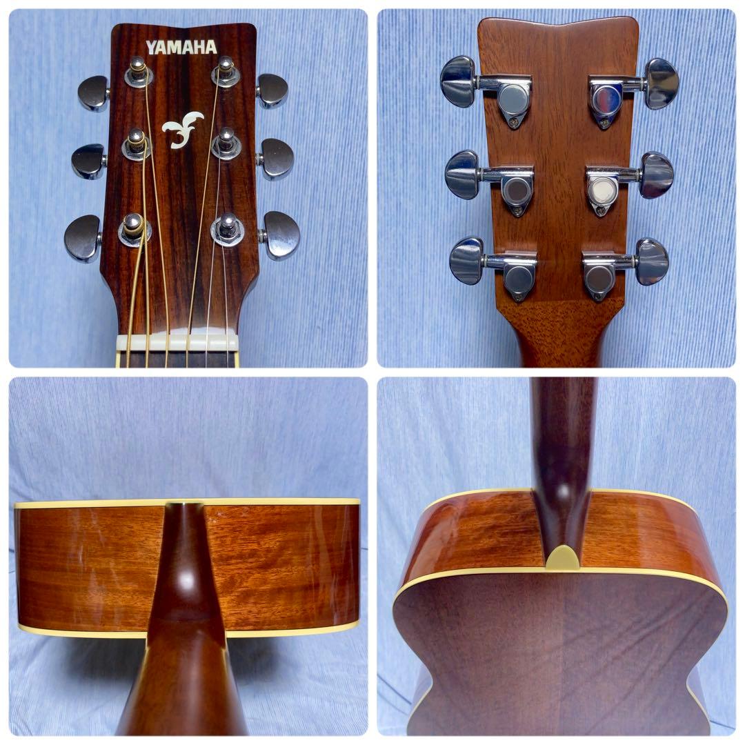 【牛骨】ヤマハ☆FG720S！アコギ【弾き易く調整☆新品の弦】