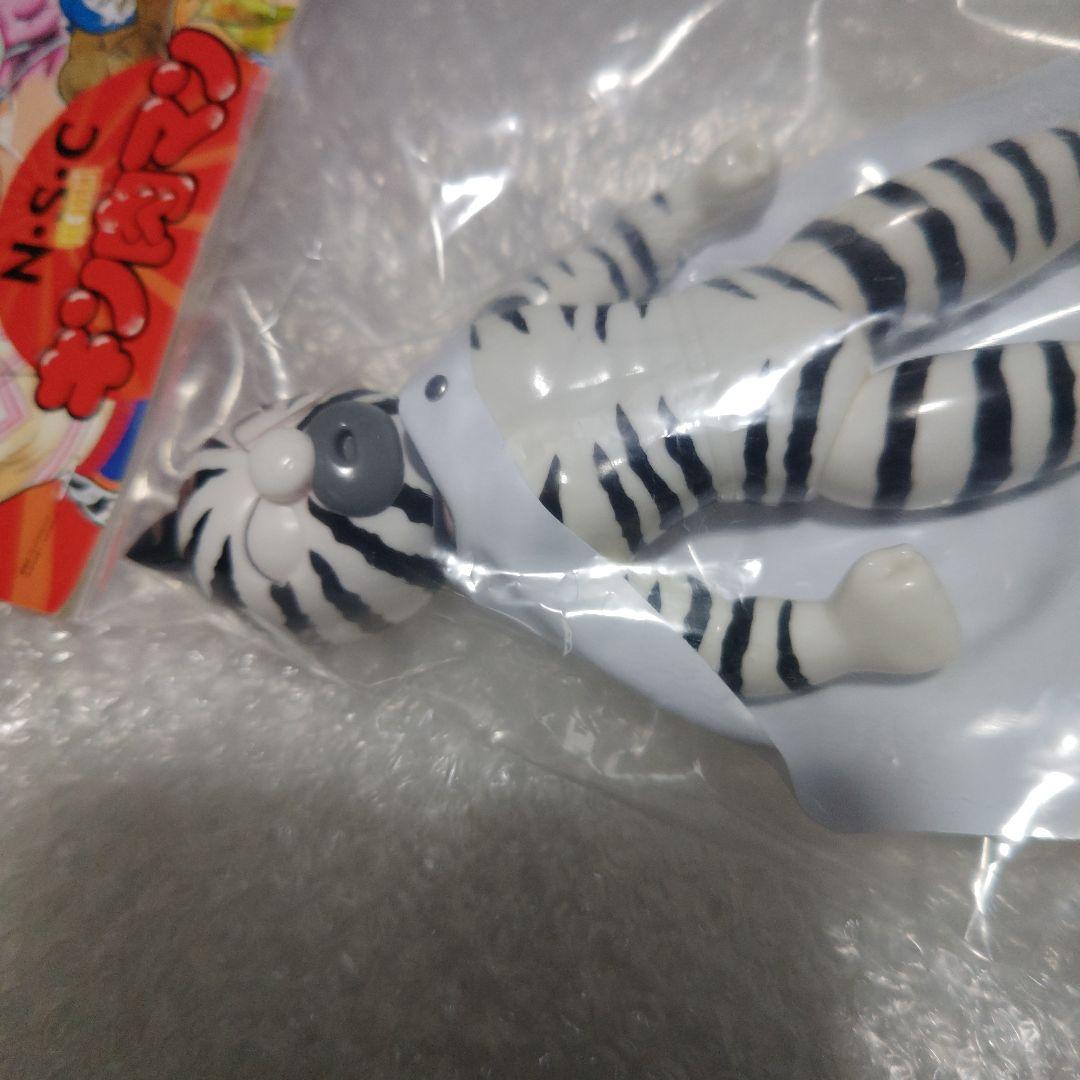 キン肉マン　NSC reborn　キン肉マンゼブラ　ソフビ　未開封