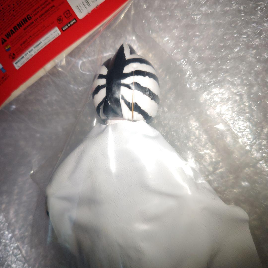 キン肉マン　NSC reborn　キン肉マンゼブラ　ソフビ　未開封