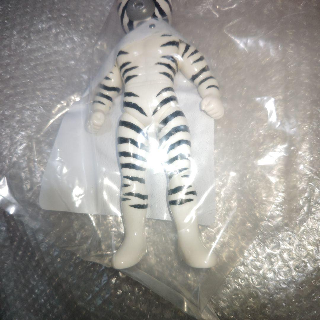 キン肉マン　NSC reborn　キン肉マンゼブラ　ソフビ　未開封