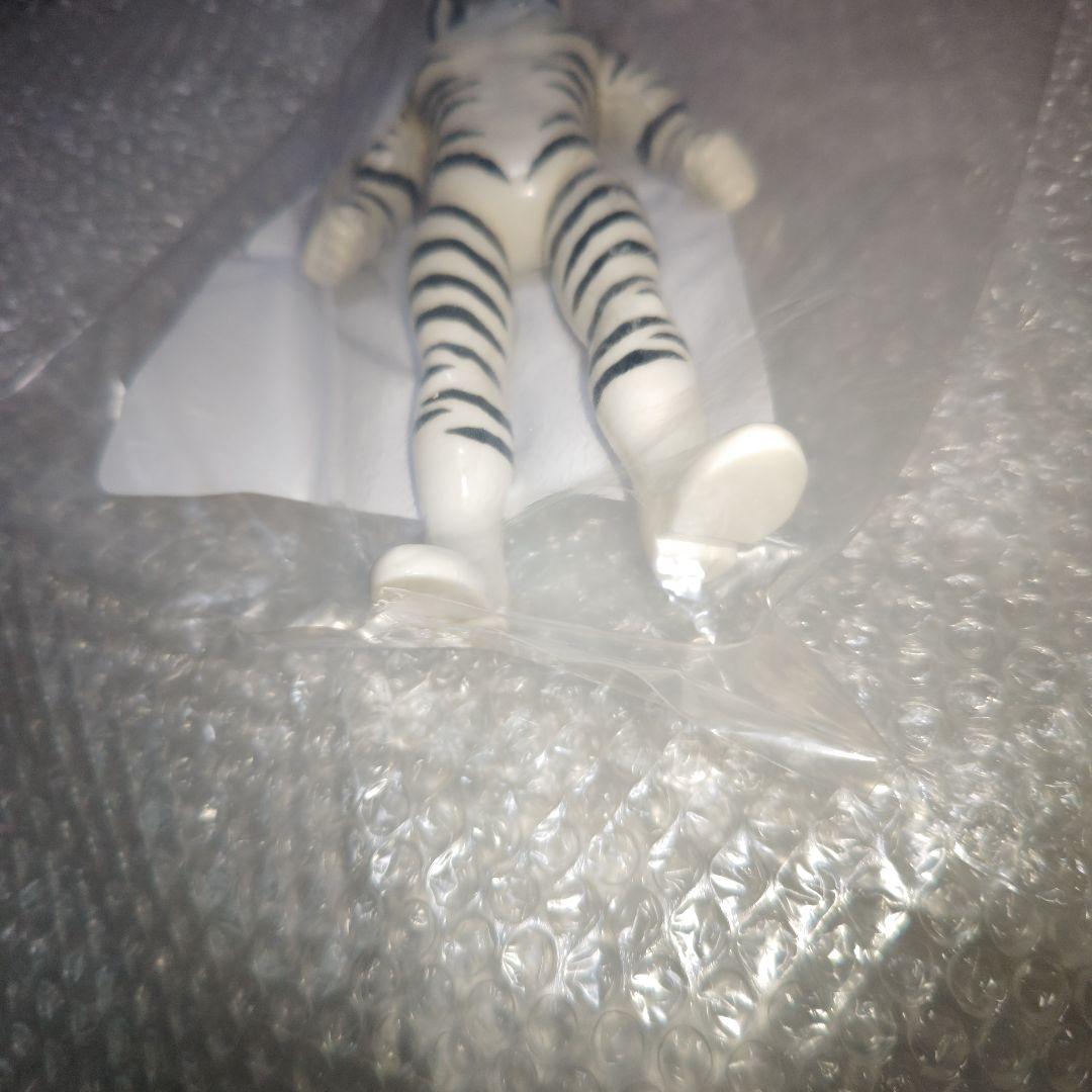 キン肉マン　NSC reborn　キン肉マンゼブラ　ソフビ　未開封