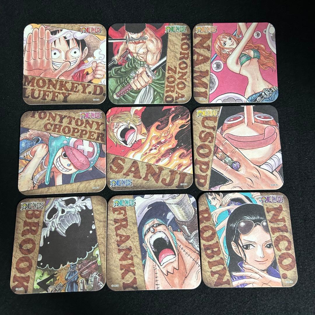 ワンピース アートコースター ONE PIECE Art Coaster グッズ