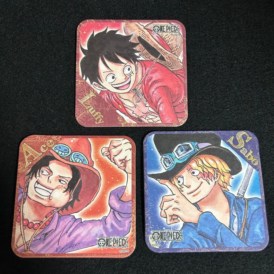ワンピース アートコースター ONE PIECE Art Coaster グッズ