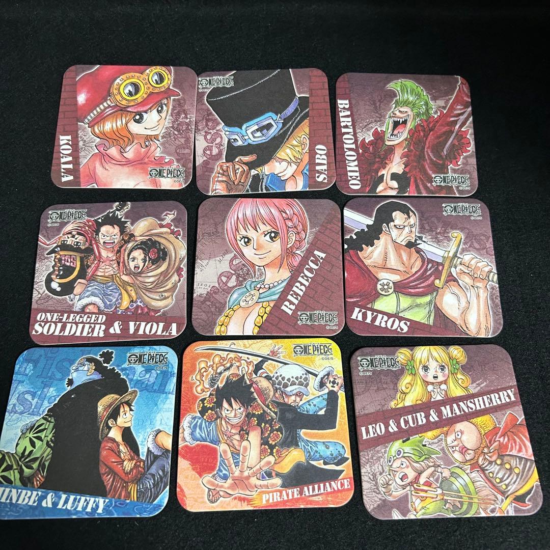 ワンピース アートコースター ONE PIECE Art Coaster グッズ