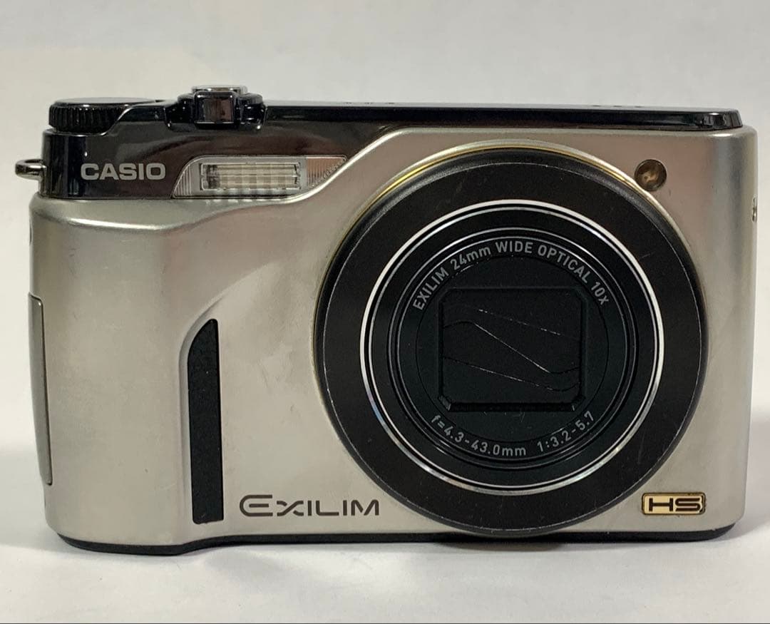 CASIO EXILIM EX-FH100 コンパクトデジタルカメラ