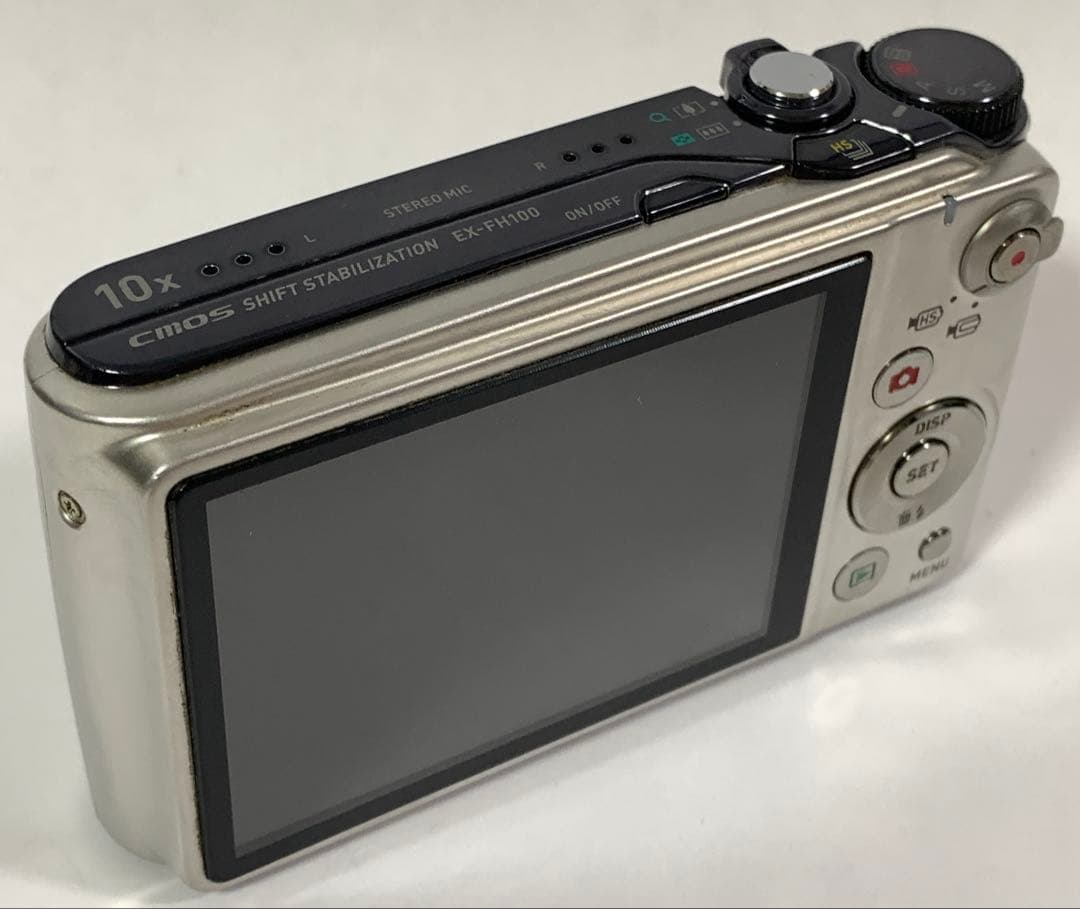 CASIO EXILIM EX-FH100 コンパクトデジタルカメラ