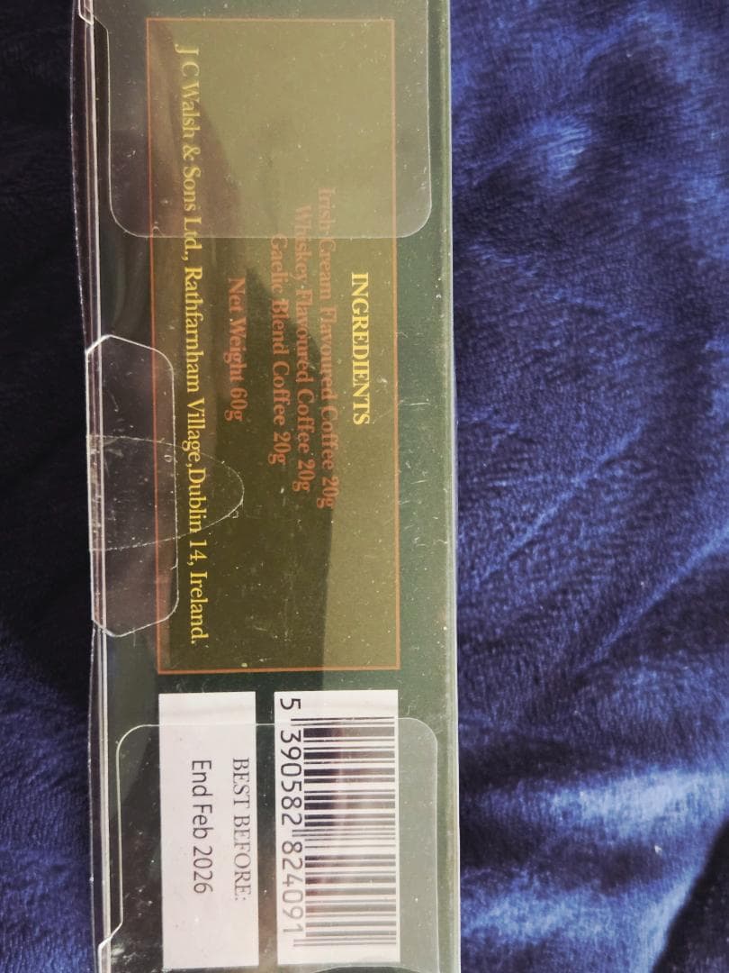 海外限定（アイルランド）Irish Coffee Collection 3缶