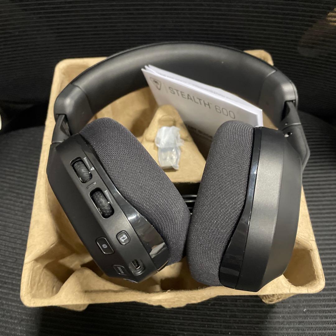 STEALTH 600 Gen3 ワイヤレスヘッドセット