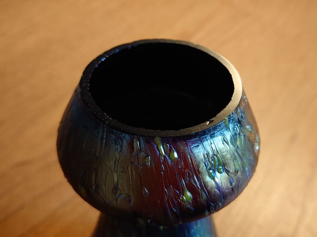 フランス　アンティーク　花瓶　フラワーベース