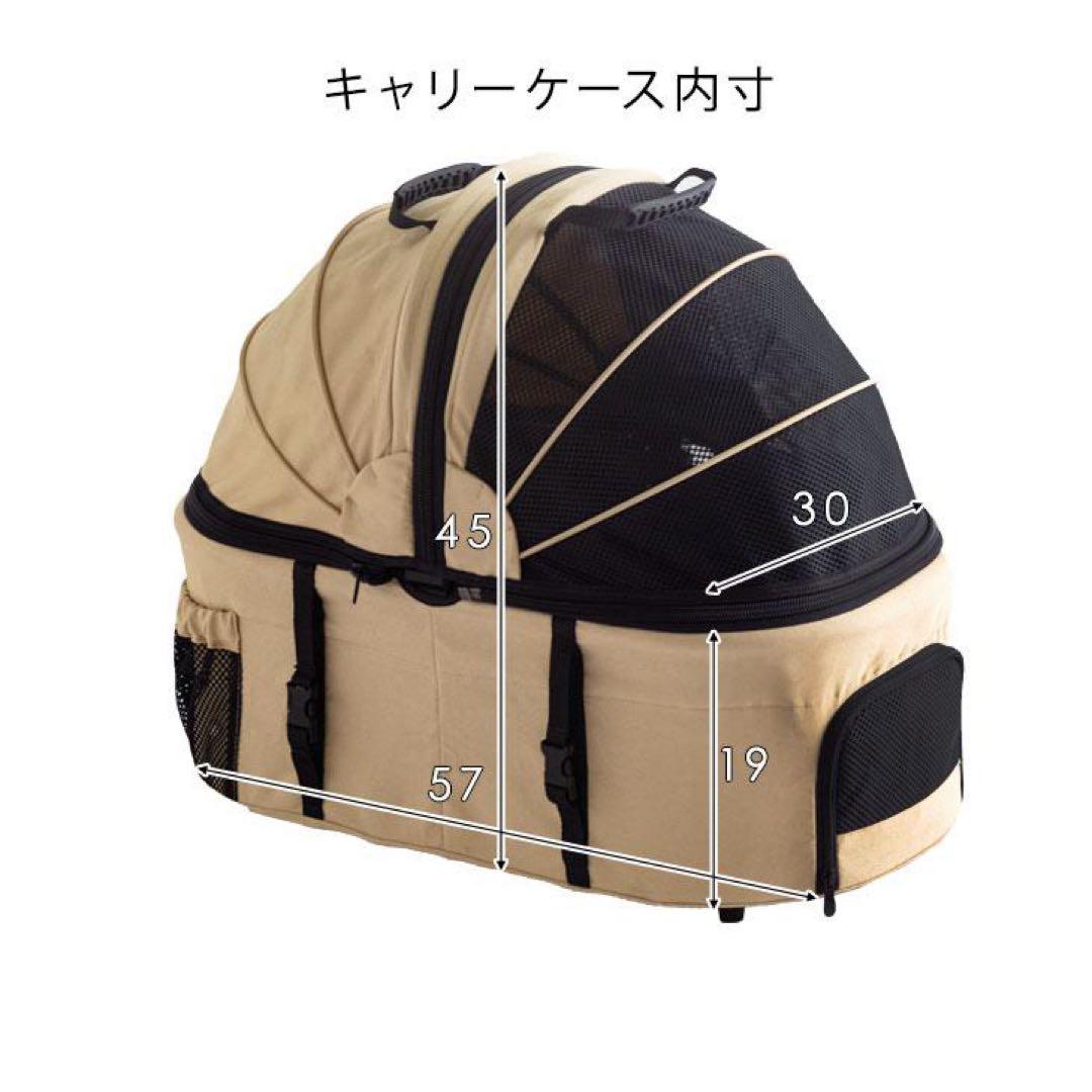 ペットカート 小型犬 中型犬 多頭 折りたたみ 取り外し可能 ペットバギー