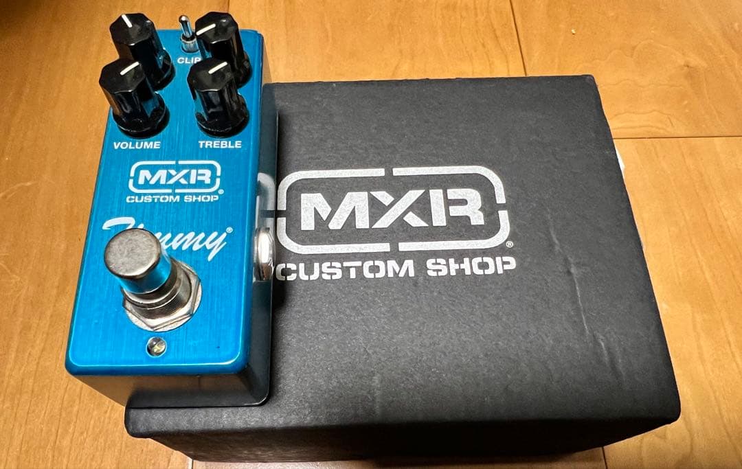 【ほぼ新品】MXR Custom Shop Timmy Mini Pedal