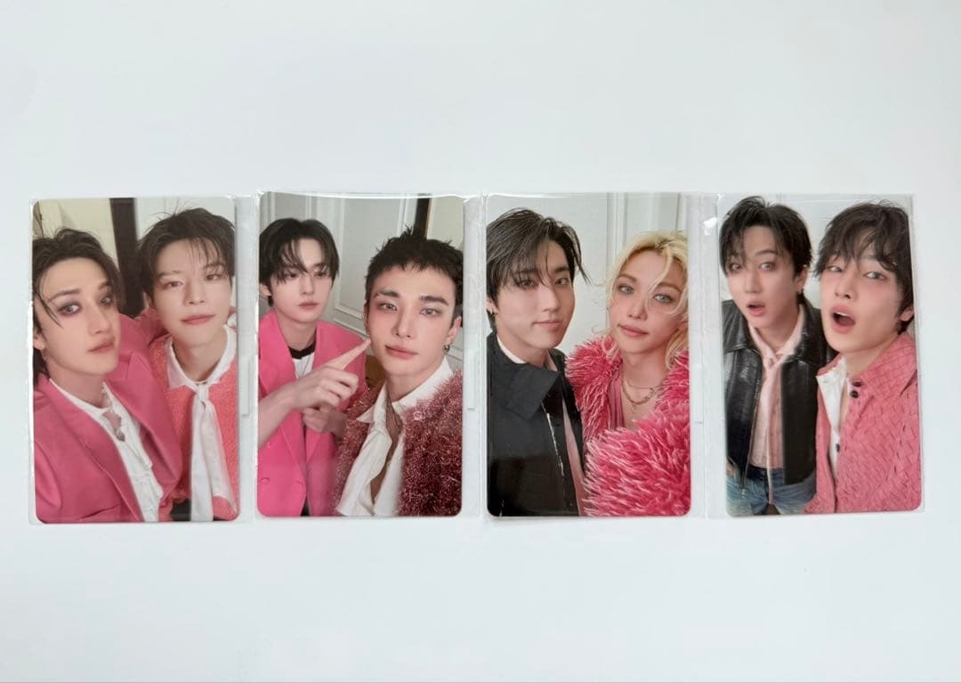 スキズ　fans shop ラキドロ　トレカ　4枚　コンプリート　セット