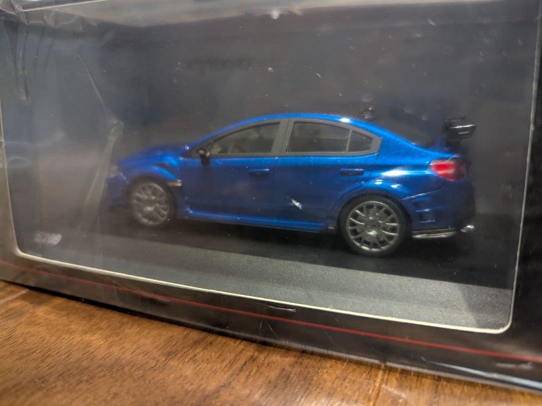 【限定生産】京商 オリジナル 1/43 S209 (ホワイト＆ブルー）