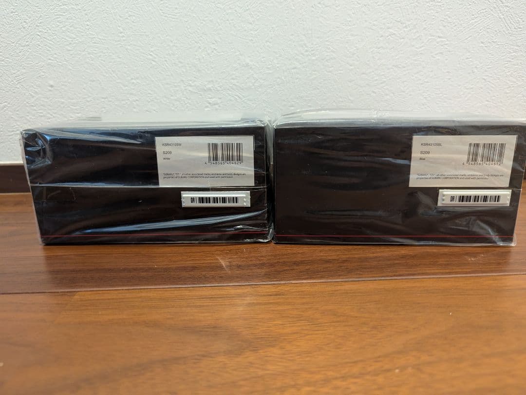 【限定生産】京商 オリジナル 1/43 S209 (ホワイト＆ブルー）