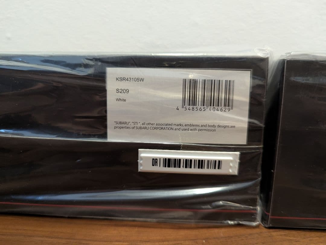 【限定生産】京商 オリジナル 1/43 S209 (ホワイト＆ブルー）