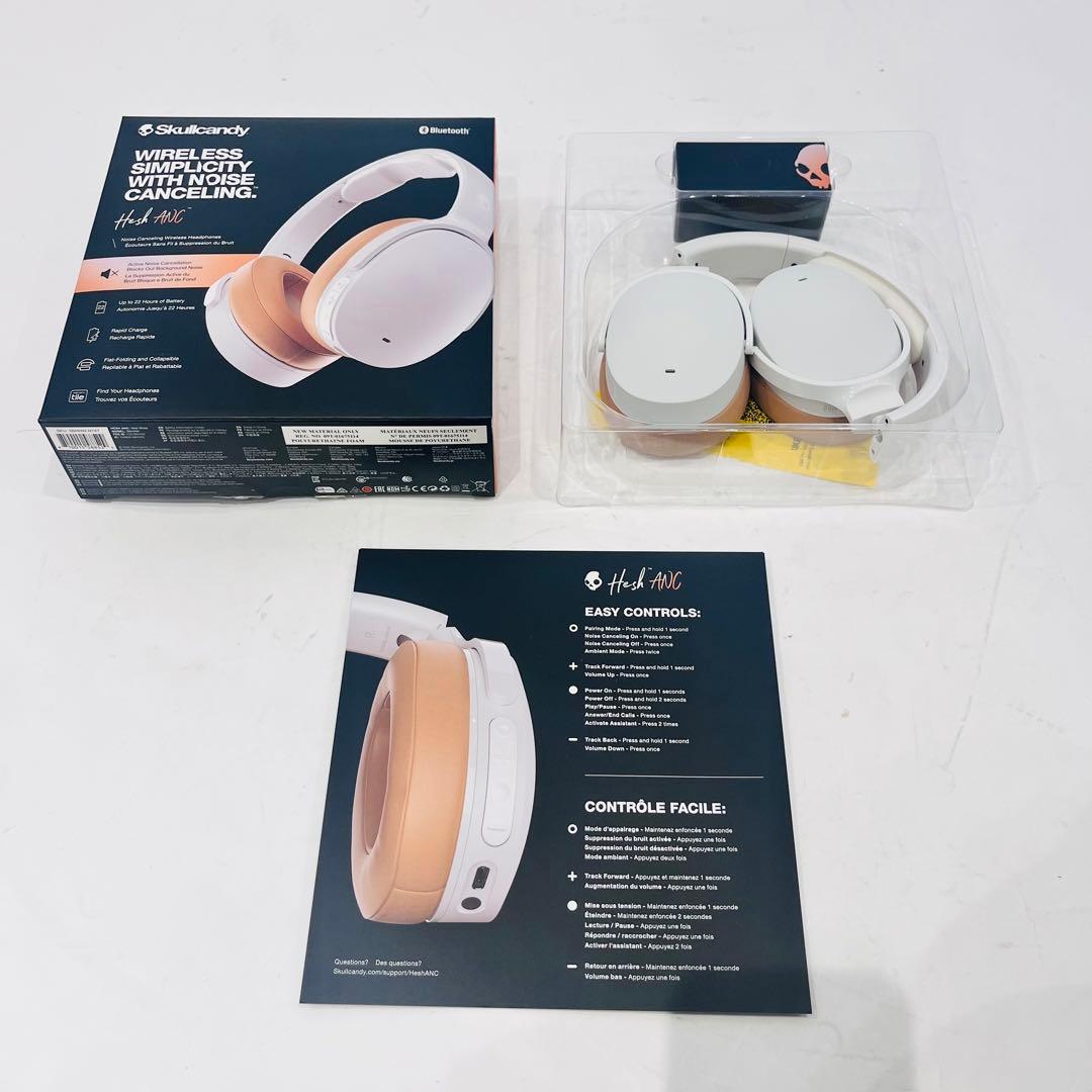 Skullcandy Bluetooth 5.0 ワイヤレスS6HHW-N747