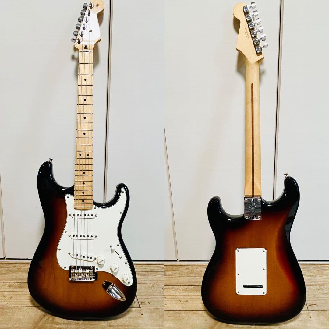 【美品】Fender Mexico Stratocaster