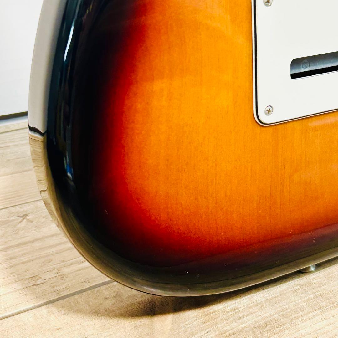 【美品】Fender Mexico Stratocaster