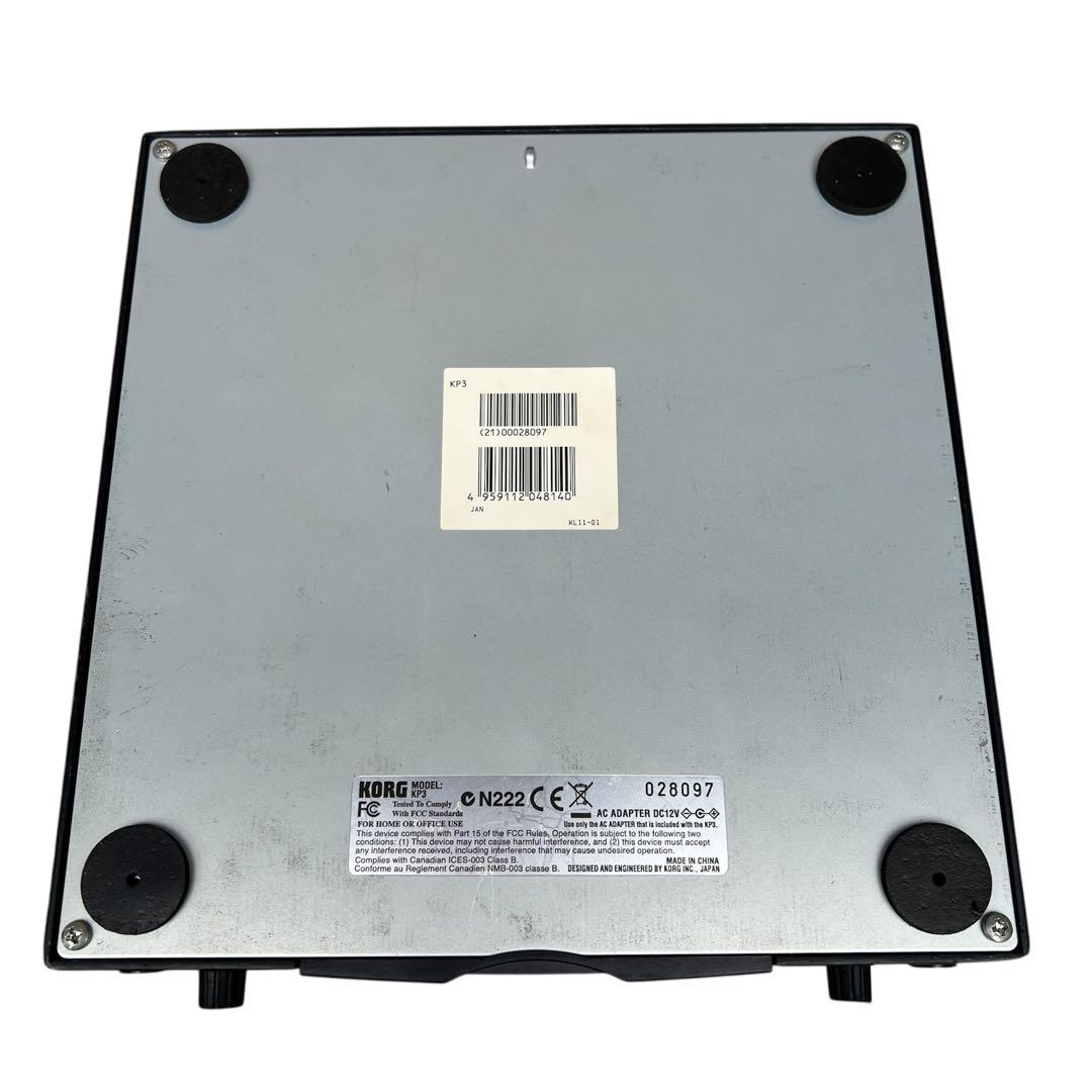 KORG KAOSS PAD KP3 エフェクター