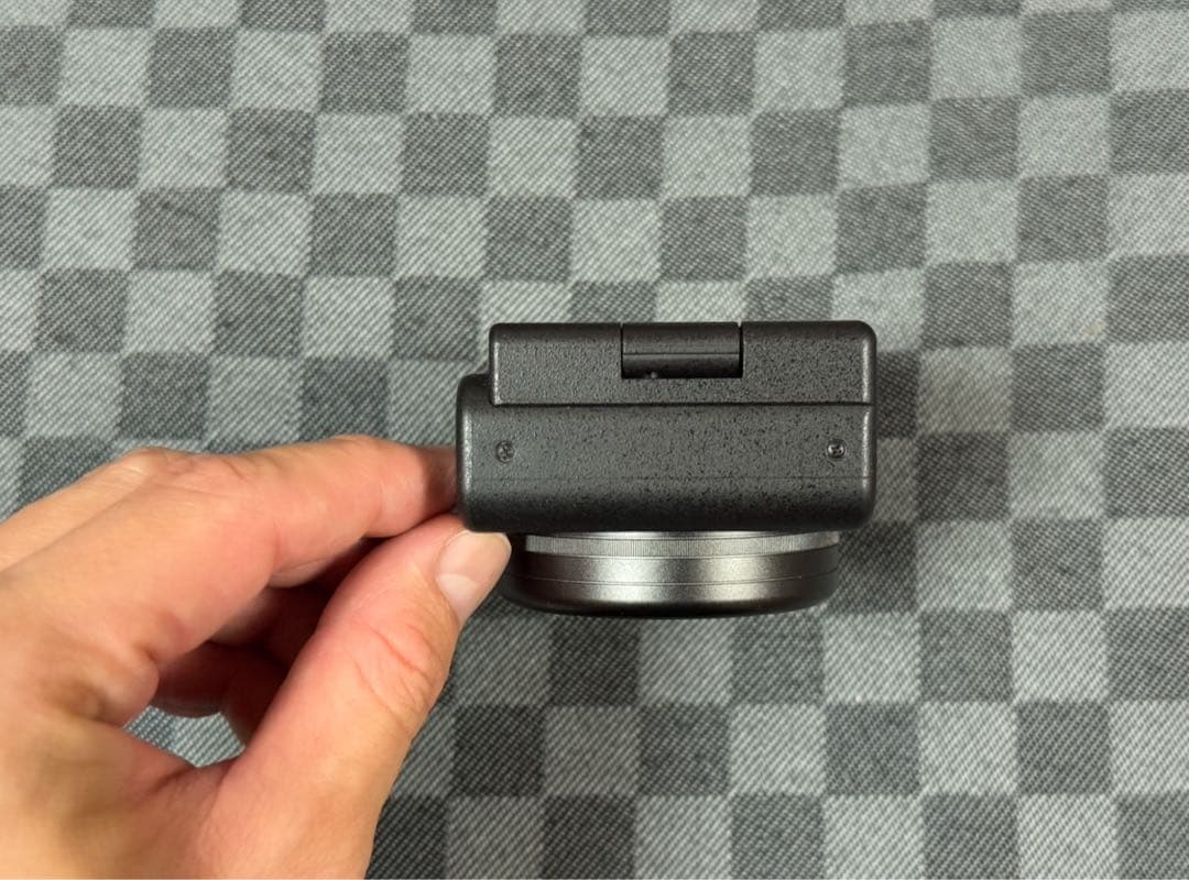 SONY ZV-1・シューティンググリップ