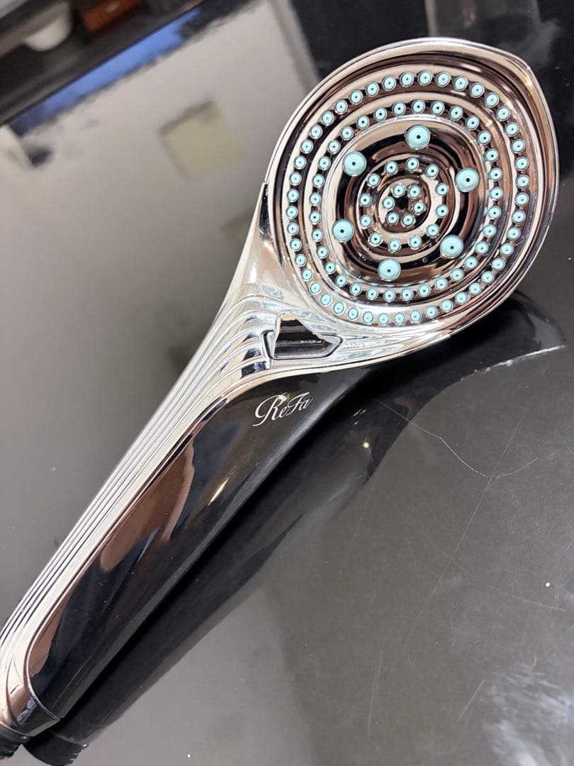 ReFa スパイラルシャワーヘッド 2点