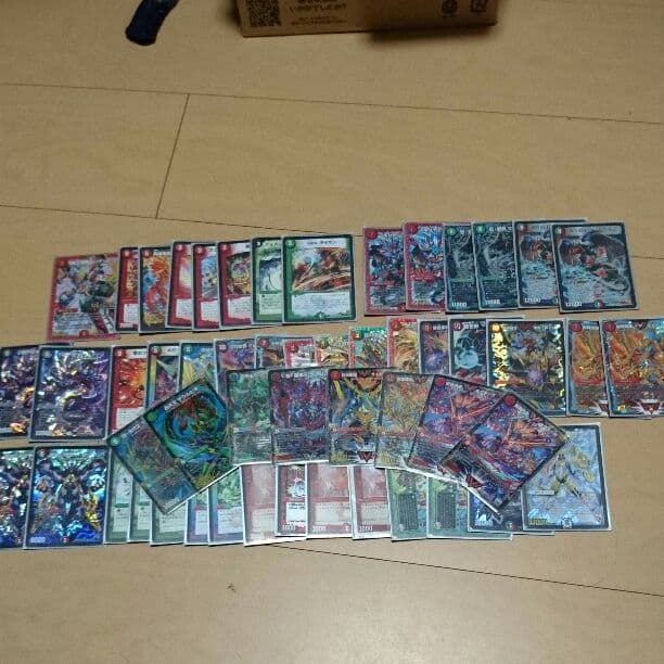 デュエマ モルネクデッキ 自作