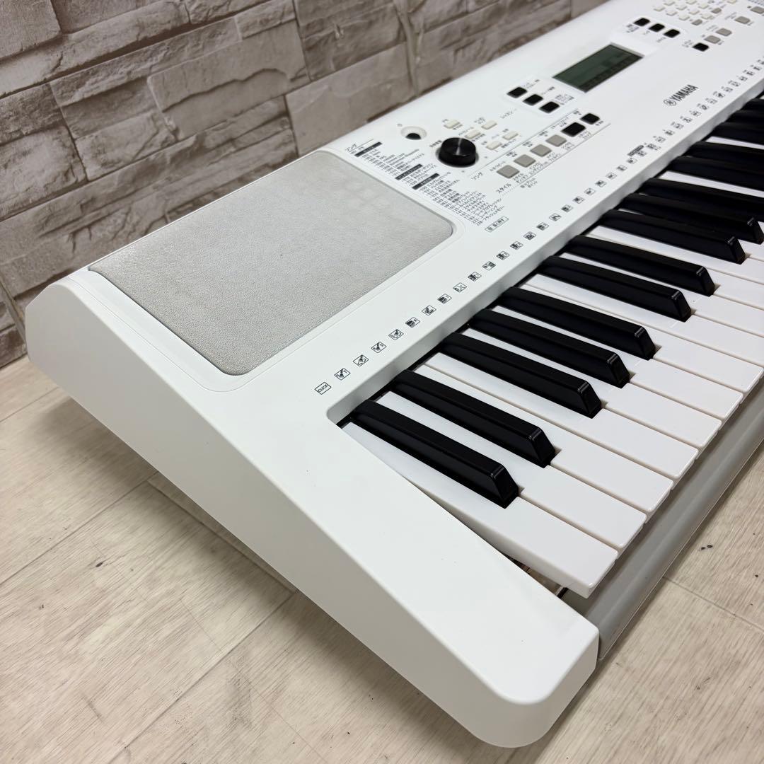 YAMAHA ヤマハ 61鍵盤 ポータブルキーボード 光る鍵盤 EZ-300 ⑦