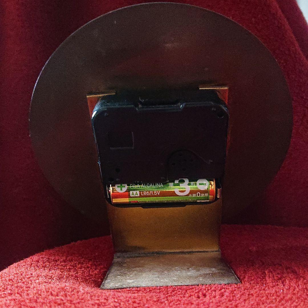 矢沢永吉 It's only YAZAWA 88年シルエット 置き 時計