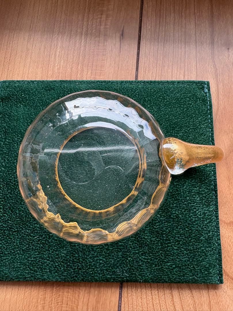 取手付きリキュールグラス