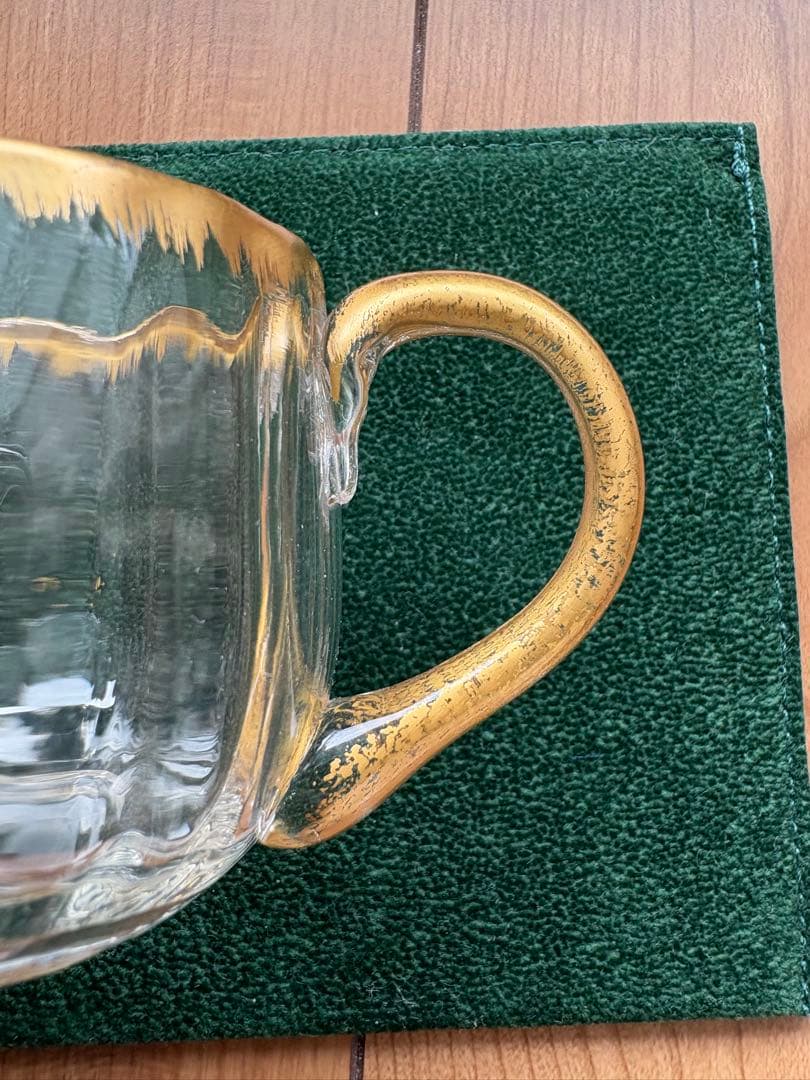 取手付きリキュールグラス