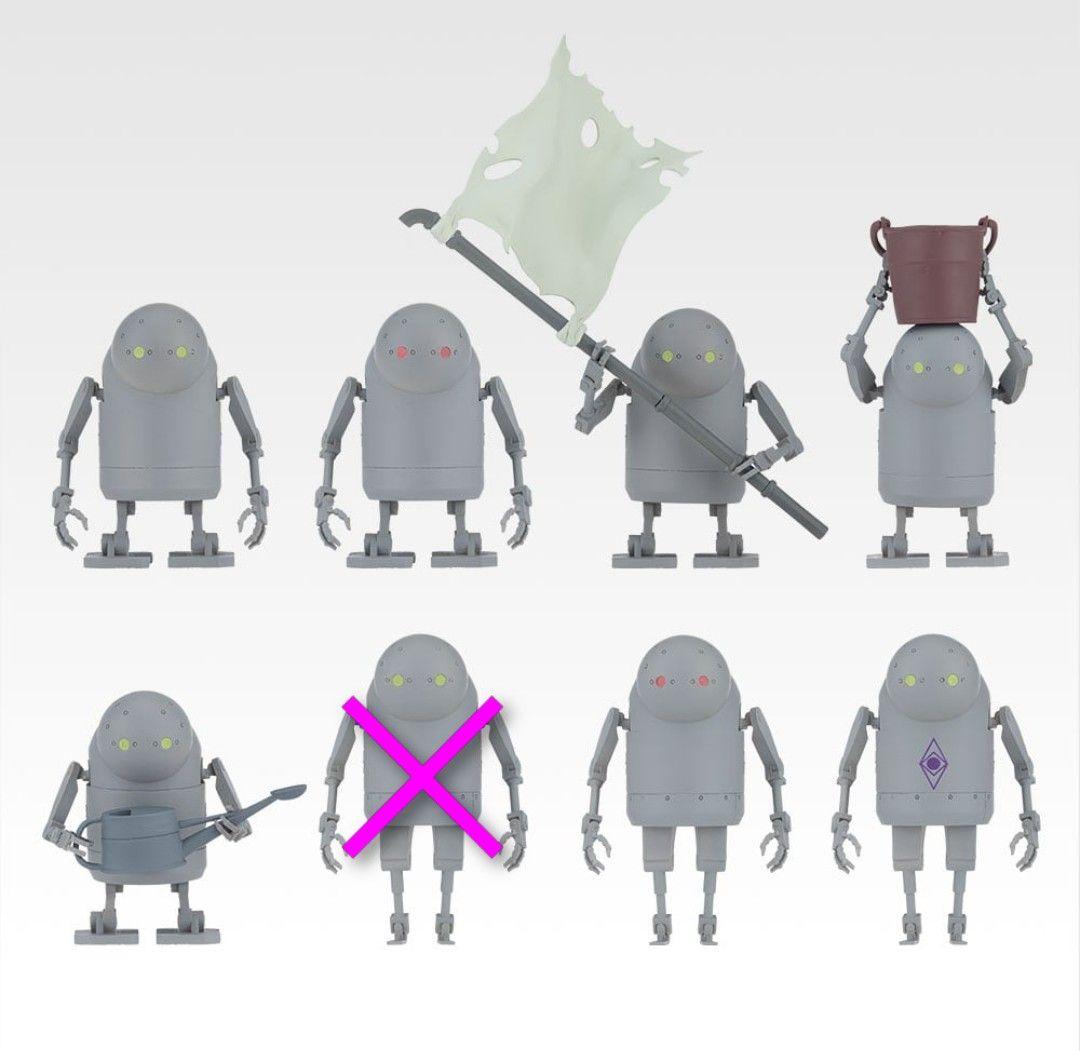 一番くじ NieR:Automata Ver1.1a〜人類に栄光あれ〜セミコンプ