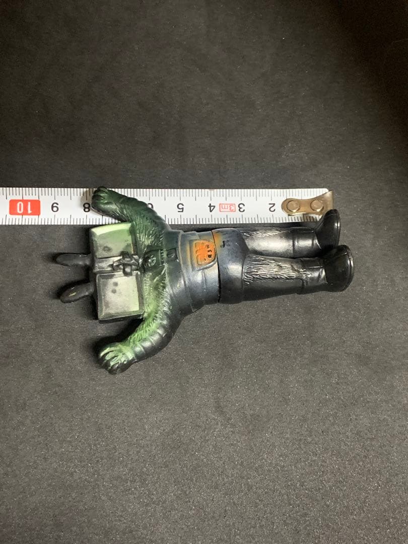 激レア　昭和レトロ　仮面ライダーV3 テレビバエ　ポピー　当時物　ミニミニソフビ