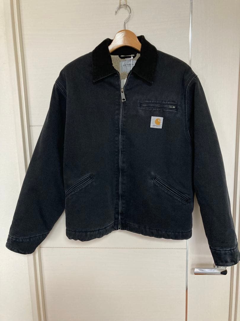 カーハート OG DETROIT JACKET I035878 ブラック S