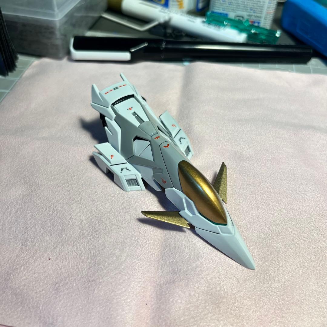 MGSD ウイングガンダムゼロewスノーホワイトプレリュード塗装完成品